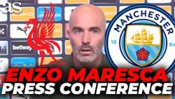 ENZO MARESCA speaks ahead of LIVERPOOL vs MAN CITY | FULL PRESS CONFERENCE