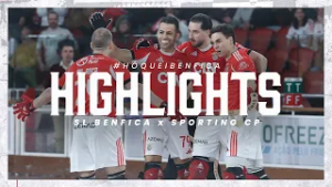 Highlights | #HóqueiBenfica 4-3 Sporting CP | WSE Champions League