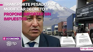Heavy Transport sector demands decree amendment and proposes tax-free imports