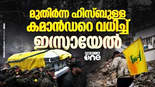 തെക്കൻ ലെബനനിൽ ഇസ്രായേൽ വ്യോമാക്രമണം; ഹിസ്ബുള്ള കമാൻഡർ കൊല്ലപ്പെട്ടു | Lebanon | Hezbollah