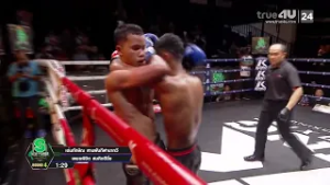 ไฮไลท์เดือดมวยไทย ศึกมวยไทยพันธมิตร I เด่นทักษิณ สานฝันกีฬานาทวี VS เพชรพิชิต สมคิดดียิ่ง