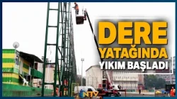 Son Dakika: Felaketin Ardından İstanbul'da O Bölge İçin Yıkım Çalışmaları Başladı! | NTV