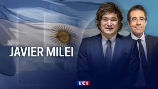 EXCLUSIVE: President Javier Milei interviewed by Darius Rochebin | LCI