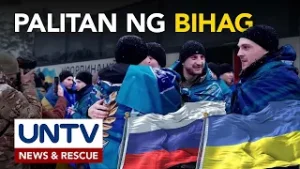157 bihag na Ukranians nakauwi ng kanilang bansa kasunod ng peace talks sa Russia