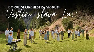 SIGNUM Choir and Orchestra - We Proclaim His Glory! | Speranța TV music video