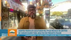 What's happening in New York? Martín Alcántara reports.