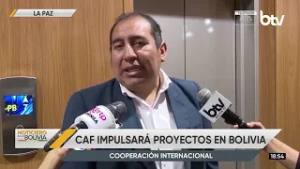Visita de la CAF a Bolivia apunta a fortalecer la cooperación financiera