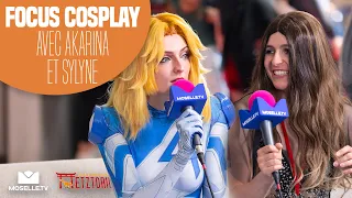 Focus sur le cosplay à Metztorii avec Akarina et Sylyne sur Moselle TV