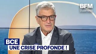 Marc Fiorentino : "On est dans le déni de crise économique et financière"