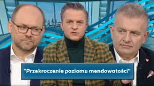"Przekroczenie poziomu mendowatości". Awantura w "Śniadaniu Rymanowskiego"