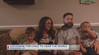 GoFundMe in place for 5-year-old to hear the world