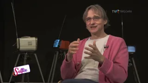Cosmin Haias este un artist vizual cu adevărat interdisciplinar #Selfie @TVRTM