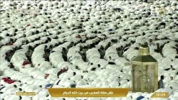 ما أحنّ اللحظات التي يجتمع فيها خشوع القلب مع آيات الله..  صلاة المغرب بتلاوة الشيخ فيصل غزاوي.