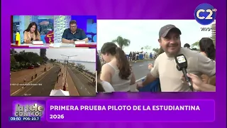 Primera Prueba Piloto Estudiantina 2026 - La Tele con Vos 18-08-2026