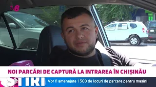 Parcări pentru 1.500 de mașini la intrările în Chișinău: Pe ce străzi vor fi amenajate