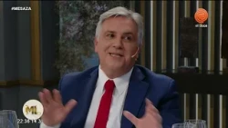 Juana Viale cut to the chase with Martín Llaryora and the governor talked about the political divide