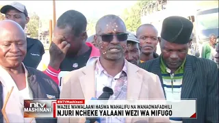 Meru: Wazee wa Njuri Ncheke lafanya tambiko maalum kuwalaani wezi wa mifugo