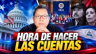 OEA pone el reloj y EEUU mueve ficha en Managua: Ortega y Murillo sacan cuentas