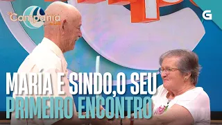 A emoción de MARÍA e SINDO, cara a cara no seu PRIMEIRO encontro |  EN COMPAÑÍA DE LOLI