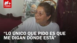 Searching mother looks for her missing son and brother in Jalisco