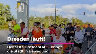 5,500 runners at the first DresdenHALF