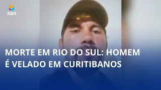 Worker who died in Rio do Sul is being mourned in Curitibanos.