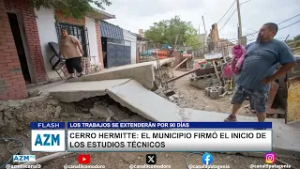 Cerro Hermitte: el municipio firmó el inicio de los estudios técnicos