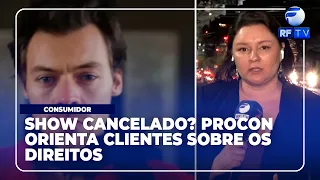 RF News - Know your rights in case of a canceled concert, like Harry Styles'