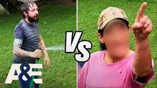 Neighborhood Wars: Tiny Disputes Become Neighborhood Chaos — Top 7 Moments (Part 3) | A&E