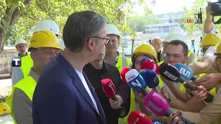 Vučić Stari železnički most biće najmodernija atrakcija, biće završen do Ekspa