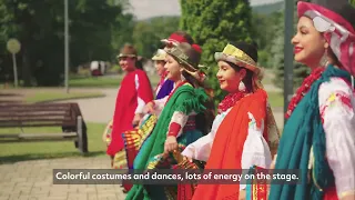 International Folk Meetings Małopolska - Myślenice Folklore Festival 2026 Presentation / Ecuador
