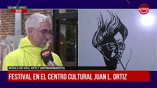 Festival at the Juan L. Ortiz Cultural Center