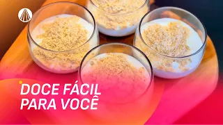 MOUSSE DE MARIA MOLE: A Sobremesa Mais Fácil e Cremosa que Você Vai Fazer | Sabor de Vida