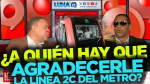Los Opinadores se enfrentan por inauguración de la línea 2C del Metro