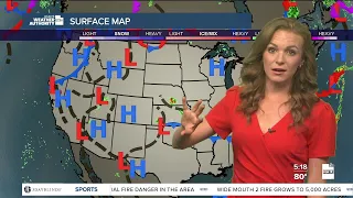 Storms Give Way to Dangerous Heat- Wednesday, July 29