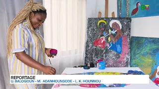 Falhone Ogoun : son art raconte la transmission | Bénin TV