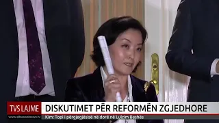 DISKUTIMET PËR REFORMËN ZGJEDHORE