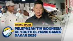 Komite Olimpiade Indonesia Kukuhkan Dua Belas Atlet YOG Dakar 2026 - [Metro Sport]