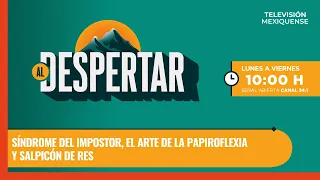 Síndrome del impostor, el arte de la papiroflexia y salpicón de res | Al Despertar | 19-08-2026