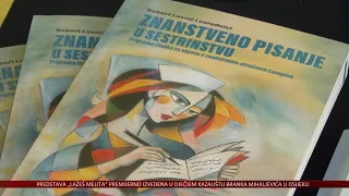Važan iskorak za sestrinstvo - na osječkom FDMZ-u predstavljen prvi vodič za znanstveno pisanje