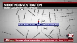 Police investigating after person shot in Lancaster
