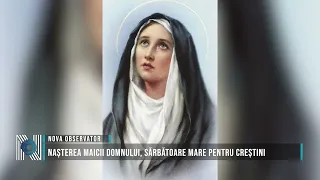 The Nativity of the Theotokos, a Great Holiday for Christians