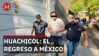 Interpol notifies deportation of rear admiral from Argentina days before extradition
