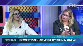İşitme Engelliler ve İşaret Dilinin öneminin konuşulduğu Zirvedekiler