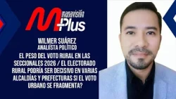 Technical tie for the Manabí Prefecture? Wilmer Suárez analyzes the electoral landscape