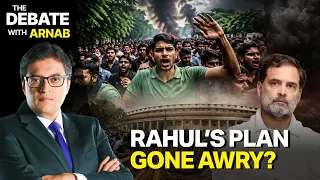 Debate With Arnab: CJP Protest Over, Has Rahul Gandhi’s Plan Met An Abrupt End?