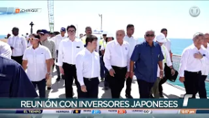 Presidente Mulino revisó avances del Puerto Multimodal de Puerto Armuelles