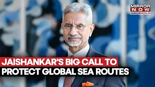 EAM S Jaishankar Urges Global Action To Protect Maritime Trade Under International Law