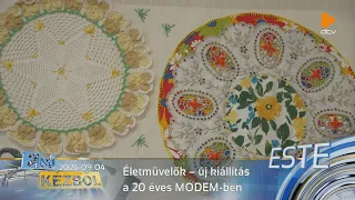 Életművelők – új kiállítás a 20 éves MODEM-ben