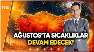 Yeni Haftada Hava Nasıl Olacak? Sıcak Hava Dalgaları Hangi İlleri Vuracak?